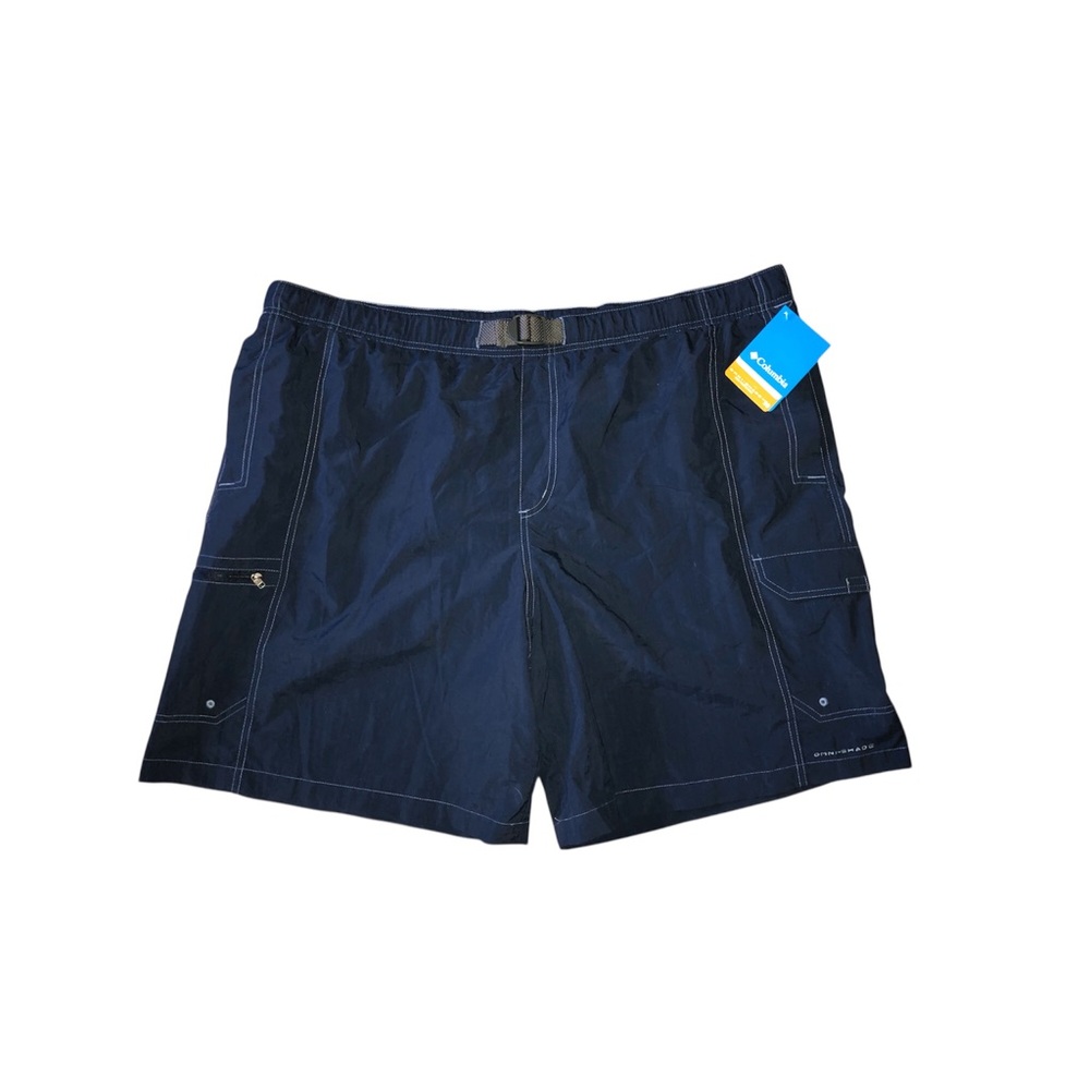 Columbia Men's Navy Swim Trunks